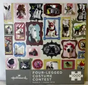 Four-Legged Costume Contest Hallmark Puzzle 1000 Pieces