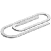 Slim Front Pocket Wallet File Metal Clamp File Clamps