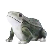 for Frog Garden Statue Art Sculpture for Patio Yard for Frog Statue Ornament Fig