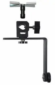 ALZO Suspended Drop Ceiling Face Down Camera Mount L-Bracket