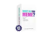 WHAT DO YOU MEME Core Game New Edition Now Including GIF's Refreshed Content by Relatable, The Game for Meme Lovers, Perfect Christmas Party Game, Stocking Stuffers or Funny White Elephant Gifts