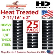 COPPERHEAD 25-Pk HD, HEAT TREATED Edger Blades 7-11/16" x 1" STIHL - 1/8" THICK