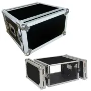 6 Space 6u 15" Deep ATA Rack Case 3/8" Ply RESELLER'S DREAM 25% OFF SALE!