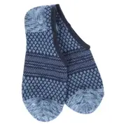 World's Softest Socks Peacoat Multi Footsie