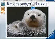 [Ravensburger] Puzzle - Süßer kleiner Otter - 500 Teile Puzzle