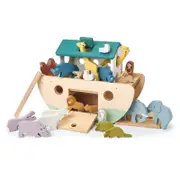 Tender Leaf Toys Noah's Wooden Arc - Delightful & Versatile