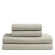 Calvin Klein Washed Percale Cotton Sheet Set, Full