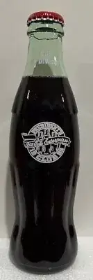 1999 Coca Cola PRESIDENTS CLUB CCE NY DIVISION 8oz Coke Bottle