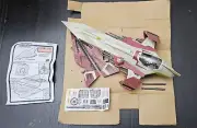 Star Wars Attack of the Clones Obi Wan Kenobi Jedi Starfighter Vehicle