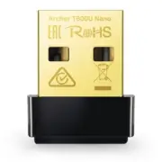 TP-Link Archer T600U Nano Wi-Fi 6 Adapter – Dual-Band, USB Nano, 2×2 Streams