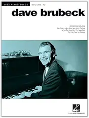 Hal Leonard Dave Brubeck: Jazz Piano Solos Series Volume 42 Book