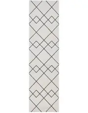 [Rug Culture] Paradise Diego Rug in White