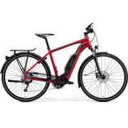 Merida eSpresso 300SE EQ Electric Hybrid Bike Matt Xmas Red/Black (202
