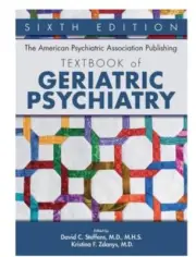 Textbook of Geriatric Psychiatry 978-16153737406