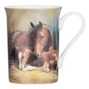 Ashdene Mares & Foals Mug - In The Stable