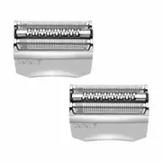 2 Pack 70S Replacement Head Compatible with Braun Series 7 Foil Shaver Models 70s 790CC 720 750CC 760CC 9565
