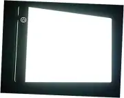 A4 Tracing Pad LED Light Board Artists A4 Pad(13*8.5 inch)+100paper+4Clips
