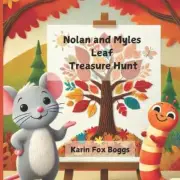 Nolan and Myles Leafy Treasure Hunt by Heidi Geer Paperback Book