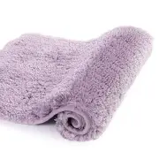 Large Bathroom Rug (24 x 48) Extra Soft and Absorbent 24" x 48" Lavender