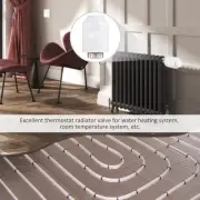 ZigBee Thermostatic Radiator Valve Programmable Smart Radiator Thermostat 5