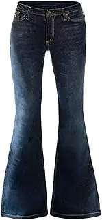 [EVEDESIGN] 70s Bell Bottom Pants for Men,Mens Bell Bottom Jeans Disco Flared Pants