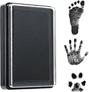 Xvilmaun Footprint Ink For Baby | Inkless Baby Footprint Kit - Safe Clean Touch Handprint Tool for Newborns Babies Kids Craft Pet Feet Stamp