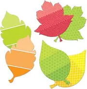 Creative Teaching Press Leaves 10" Designer Cut-Outs (0656)