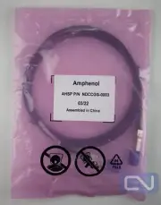 Amphenol AHSP NDCCGG-0003 SFP28 Passive 28AWG 3M 28G Lane Jacket