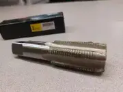 Interstate 4874053 1-1/2"-8 Plug High Speed Steel 4-Flute Straight Hand Plug Tap