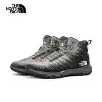 在飛比找蝦皮商城優惠-The North Face 男 防水透氣登山鞋 白黑 NF