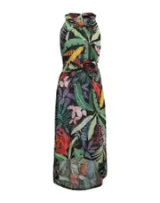 [120 LINO] 120% LINO Midi dresses - Item 15444203