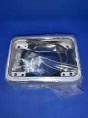 New Whelen Kit MODEL CAST1L HOUSING With Mounting Hardware chrome