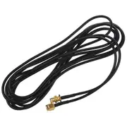 WiFi WAN Router Wi-Fi Antenna Extension Cable RP-SMA black