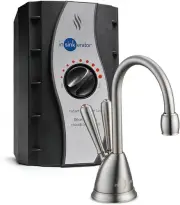 InSinkErator View Instant Hot & Cold Water Dispenser - Faucet & Satin Nickel