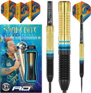 RED DRAGON Snakebite World Champion 2022 Darts Set