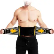 Lumbar Back Support Belt for Men Women Lightweight Breathable Lower Back Brace f