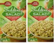 Betty Crocker Suddenly Pasta Salad Ranch & Bacon 2 Pack