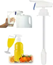 Magic Tap Automatic Drink Dispenser Water Electric Milk Spill Proof BLUE