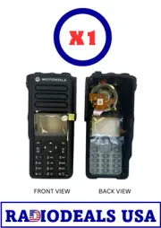 Motorola XPR7550E FKP with speaker + flex - No LCD - Black - PMLN7425 - 1PC