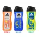 【Adidas愛迪達】男用三效潔顏洗髮沐浴乳-6款選擇(250ml)【SDD水噹噹洋貨批發】