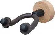 Frediuo Guitar Wall Hanger Guitar Hook to Install Display Rack, Bracket String Instrument Holder for Mandolins, Guitar Player
