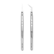 Electronics Industrial Tweezers Straight Tip Plier
