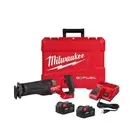 Milwaukee Reciprocating Saw 18V Adjustable Shoe Cordless Keyless Blade Change