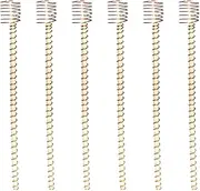 Electroculture Plant Stakes, Electroculture Copper Coil Antennas, Electronic 12Inch Gardening Sticks for Higher Yields Plants Fruits Outdoor Spaces Balconies Patios Horticulture