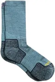 ToughCutie Merino Wool Socks for Women, Ladies Hiking Crew Socks for Camping, Warm Moisture Wicking Soft Cushion Boot Sock