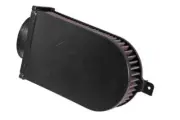K&N Drop In Air Filter for 15-17 BMW X5 4.4L V8 F/I (2 Required) (for: BMW)
