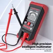 Digital Clamp Meter AC/DC Volt Amp Current Voltage Multimeter Resistance Tester