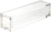 Yardwe Magnetic Dice Box Acrylic Storage Case for Dice Compact Organizer for Jewelry Keys and Sundries Convenient Design for Home and Travel