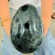 6.71LB Natural Kappa Stone Crystal Egg Polishing Healing 3050g