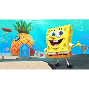 【就是要玩】現貨 NS Switch 海綿寶寶：為比奇堡而戰 中文版 重新灌水 Spongebob 派大星 蟹老闆